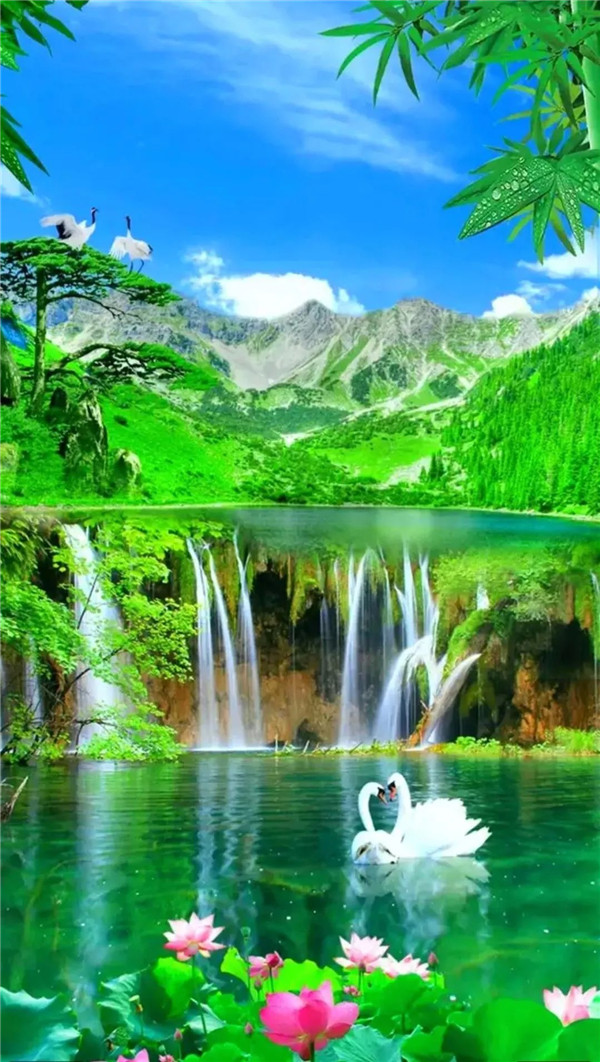 送你一张绝美壁纸,送你一张超美竖屏壁纸