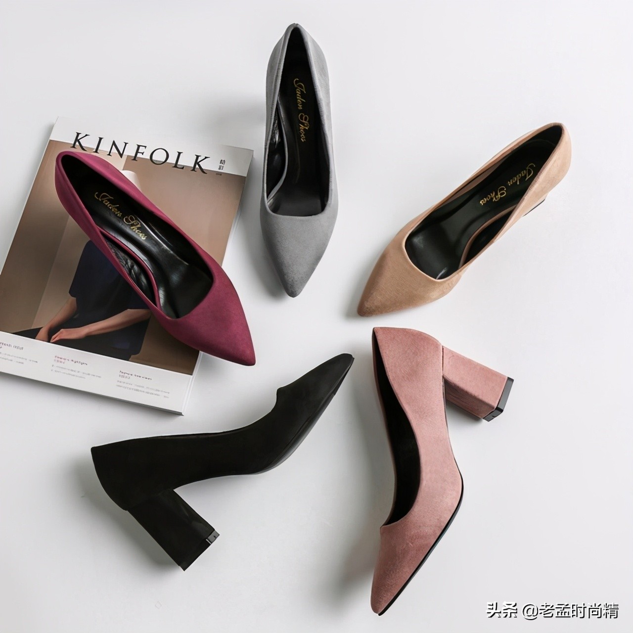舒服不累脚的职业高跟鞋,不磨脚的工作高跟鞋