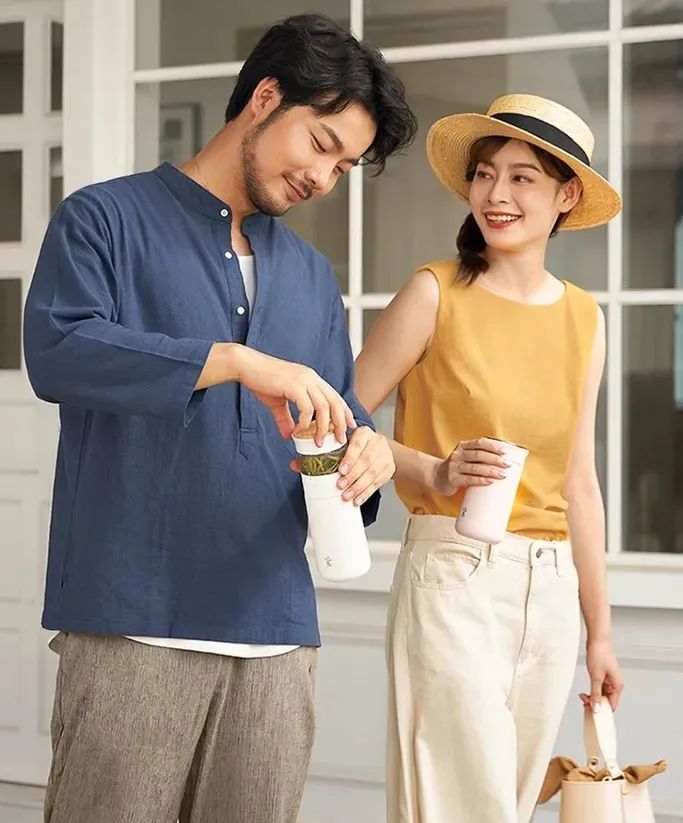 推荐一款茶水分离杯既方便又实用,令人惊艳的茶水分离杯