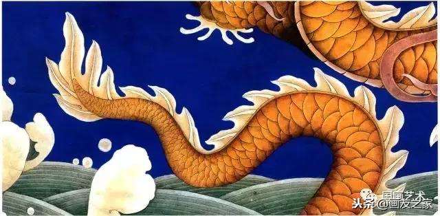 李晓明工笔《龙》步骤图文教程