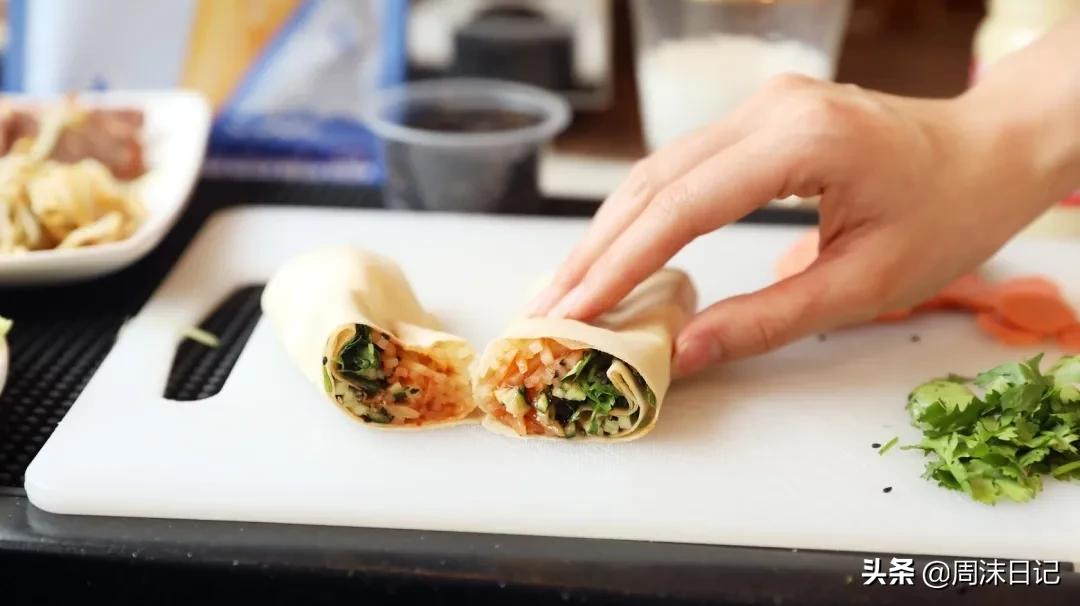 煎饼酥香脆片做法,香脆薯片煎饼