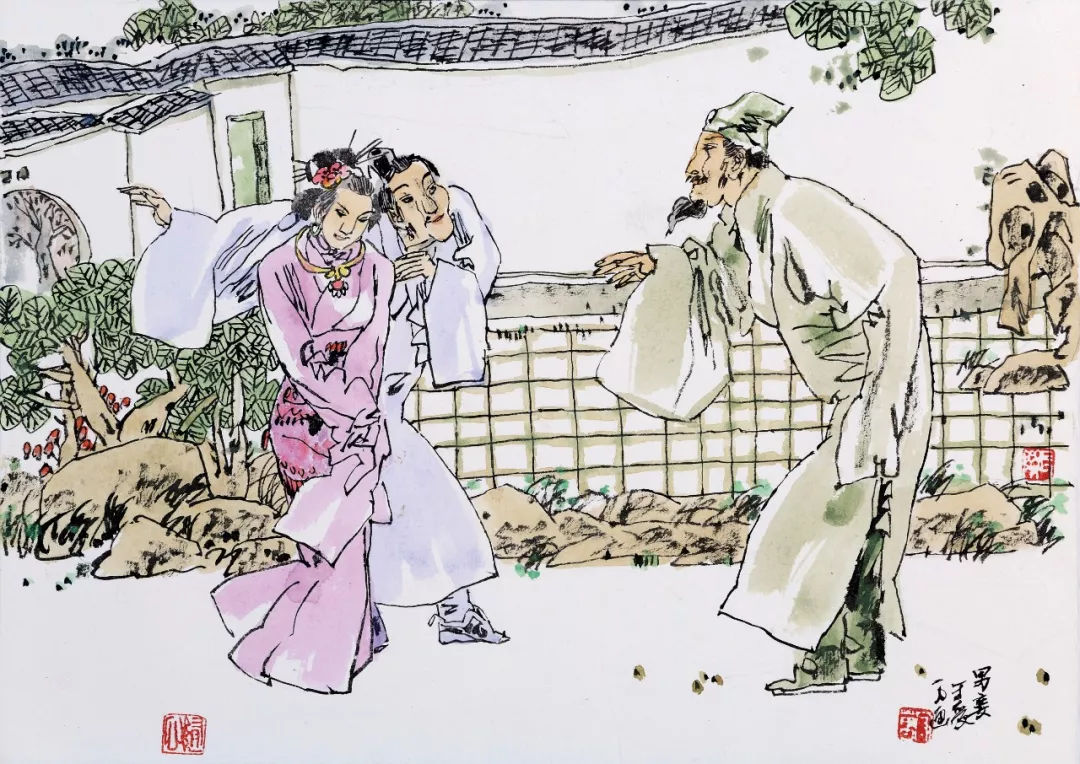 于受万画聊斋全图,于受万画聊斋2019