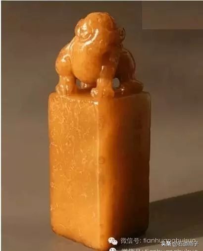 真品田黄及田黄冻石图片大全,天价田黄石及国宝田黄一览