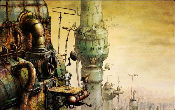 机械迷城编程游戏,有趣游戏机械迷城