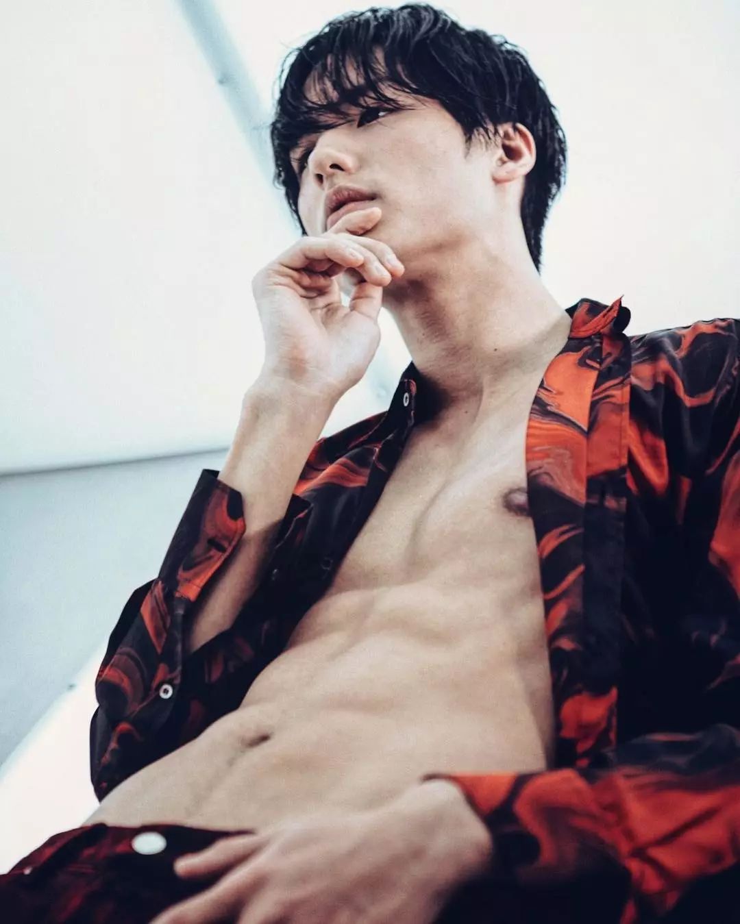 日本新人模特大須賀崇，他会成为下一个亚洲TopModel吗？