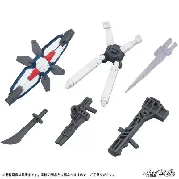 圣约高达模玩资讯,高达扭蛋mse第19弹