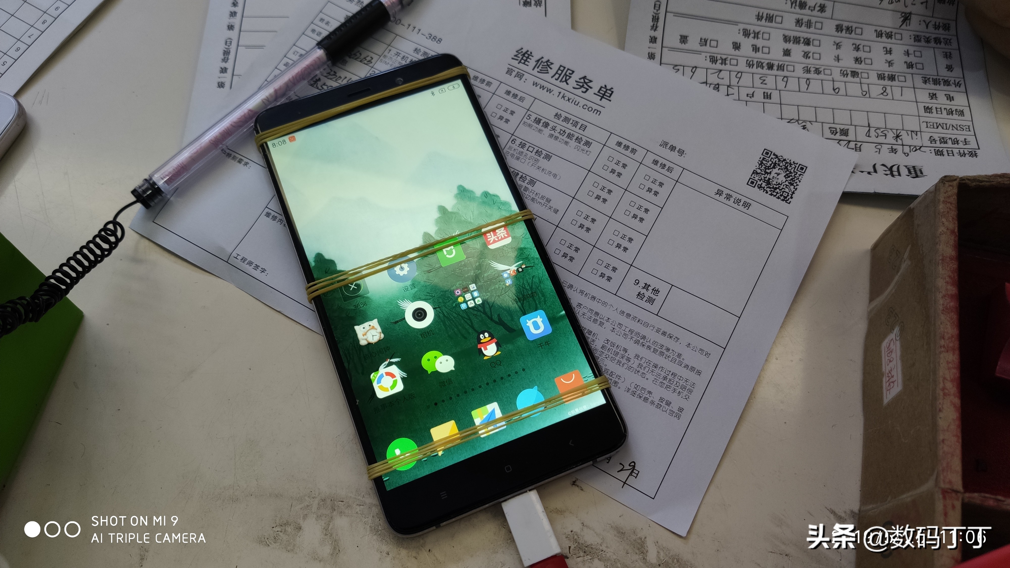 小米手机换屏维修如何便宜一点,给小米手机换屏