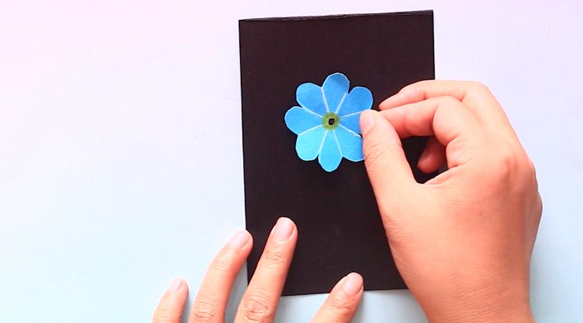 教师节贺卡立体花手工制作,教师节贺卡简单又漂亮一等奖立体