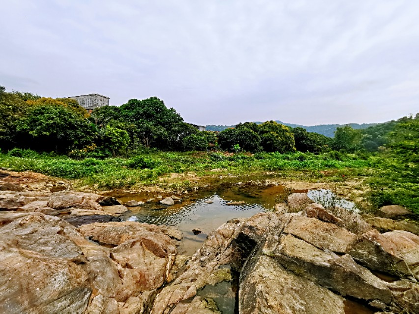 增城正果兰溪村免费玩水的地方,增城兰溪小瀑布玩水