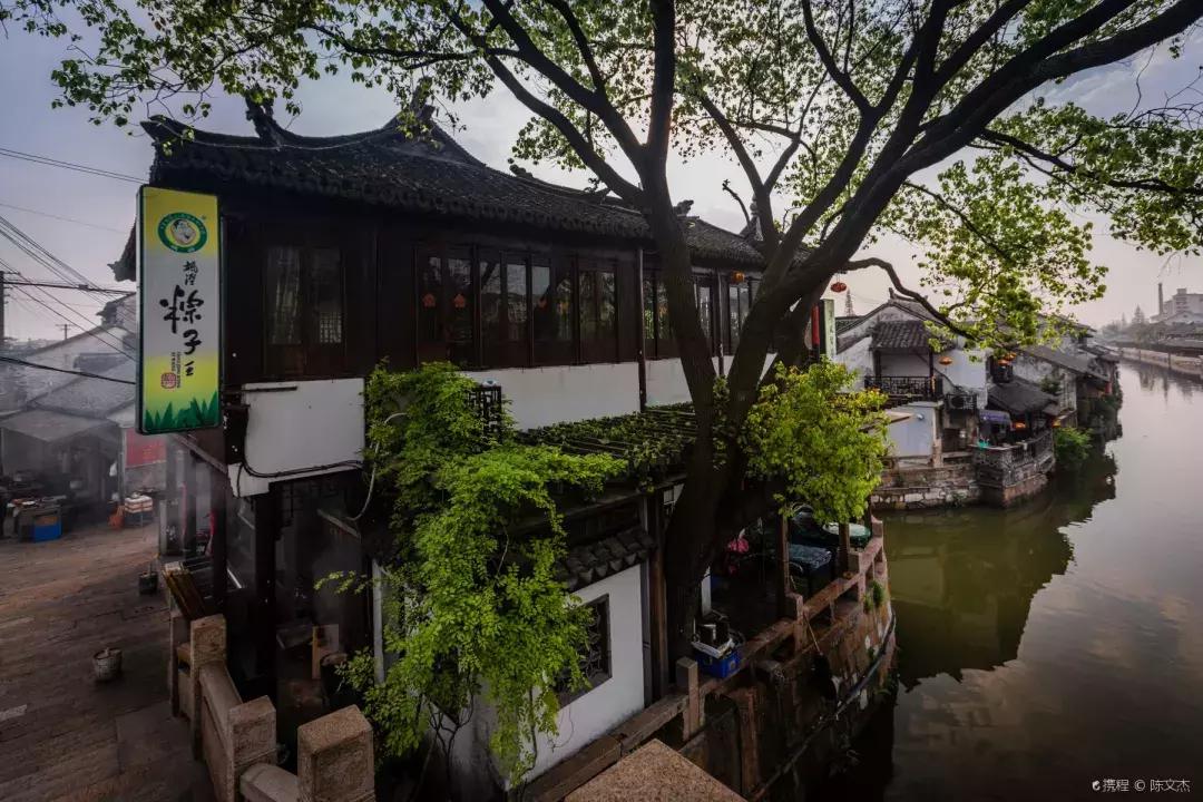 上海一日游古镇最佳路线免费景点,上海朱家角古镇坐地铁怎么去