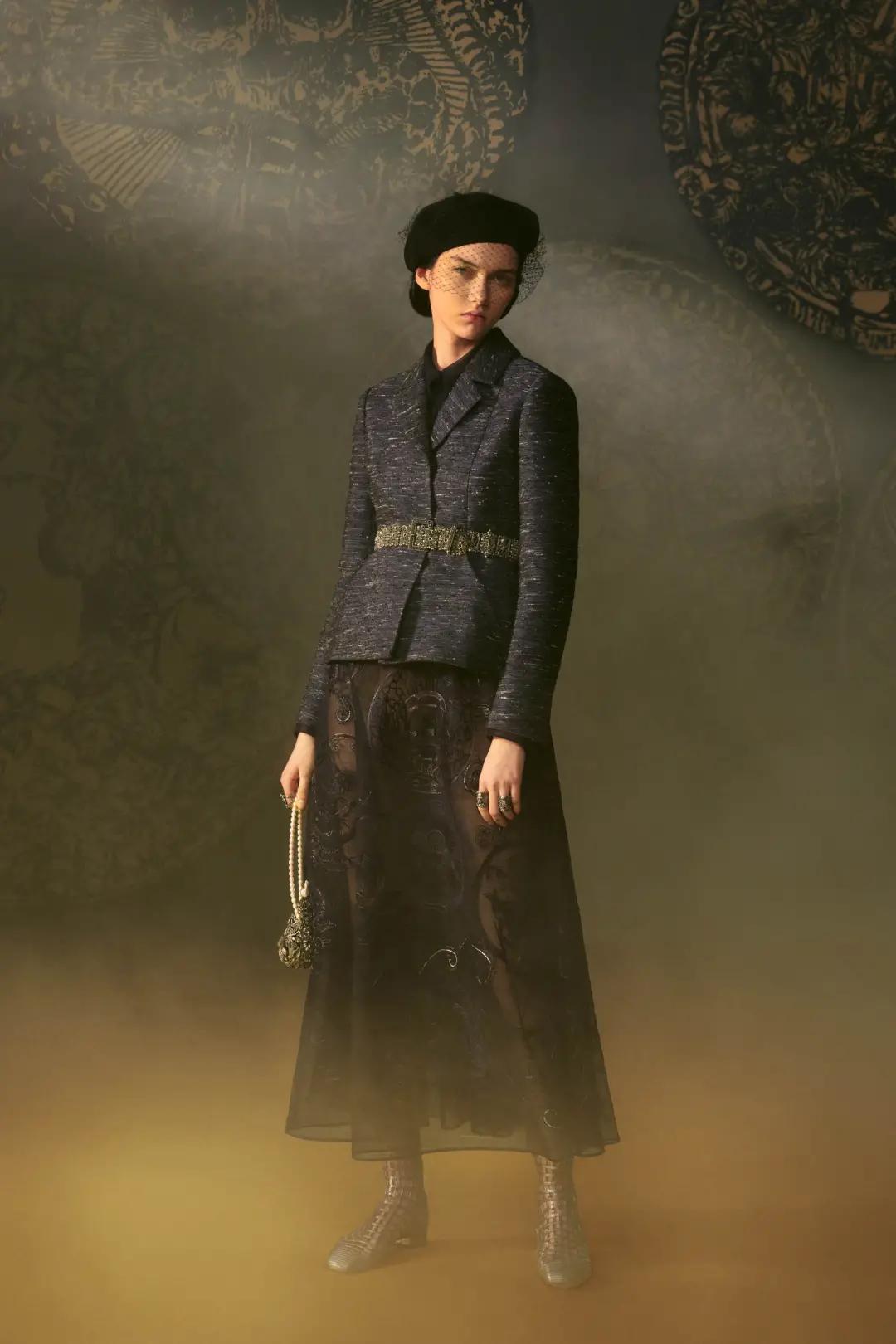 dior高定顶级贵妇,dior女装高定属于高奢吗