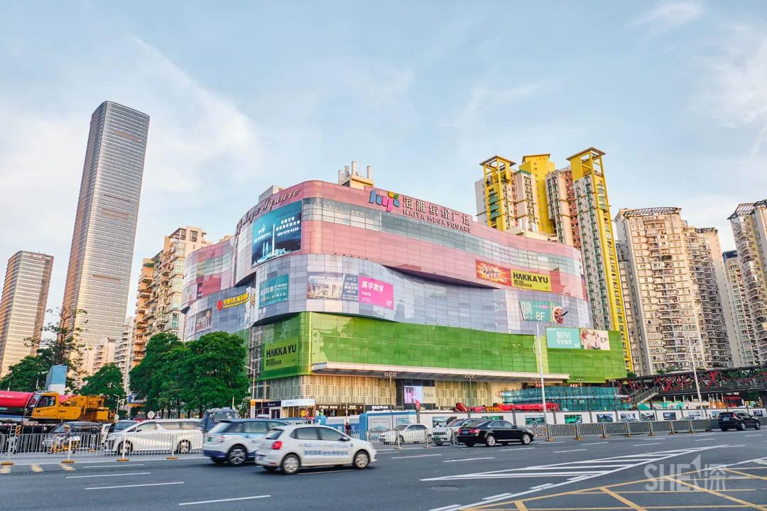 深圳购物商场排名,深圳最新商场开业