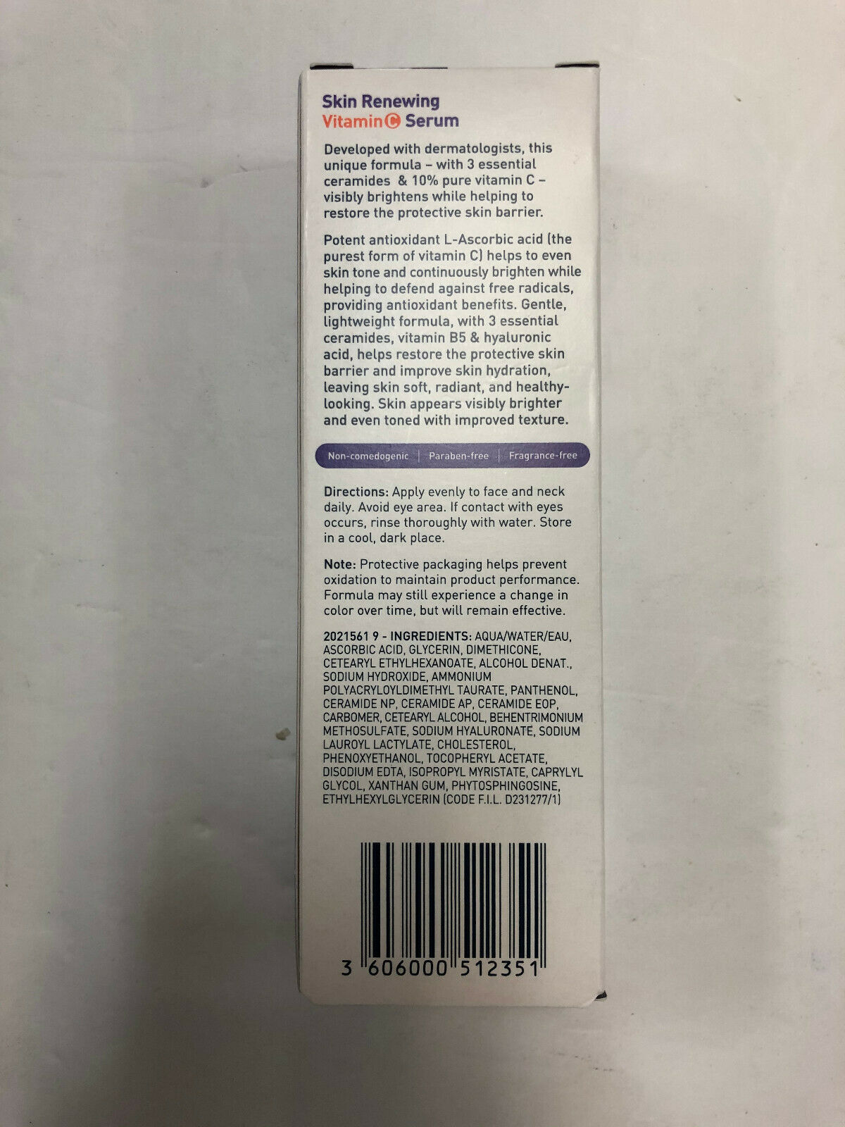 cerave的vc精华,ceravevc精华怎么样