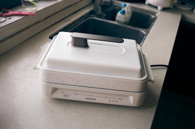 韩国大宇料理锅测评,韩国大宇多功能锅