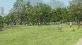 可以轻功水上漂的自行车,让自行车在水上骑行用的东西