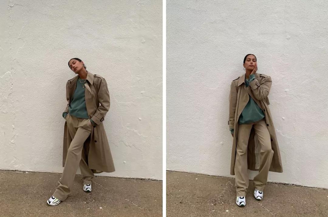 秋冬长款牛仔阔腿裤搭什么鞋好看,显瘦穿搭今年非常火的阔腿裤