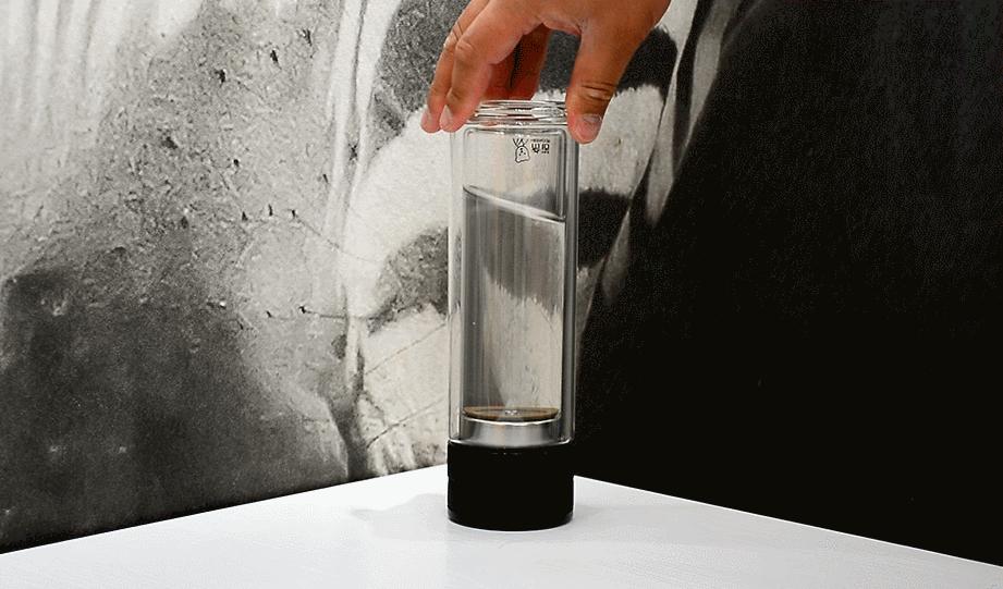 希诺茶水分离杯上盖旋转,希诺茶水分离杯上盖拆解