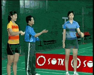 羽球教学基础握拍,羽毛球动作怎么练