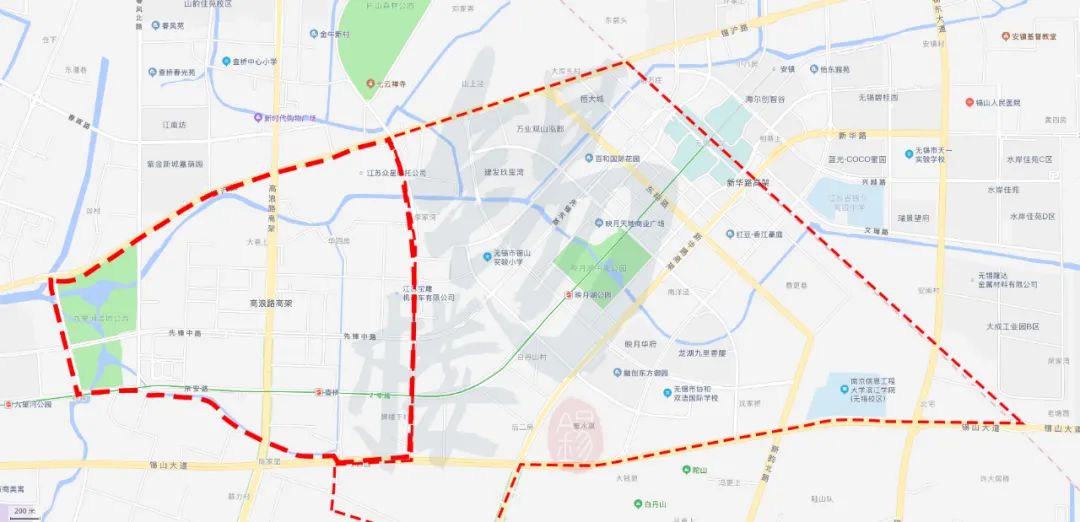 无锡市2022年新一轮城市规划,无锡现在新规划的有哪几个区