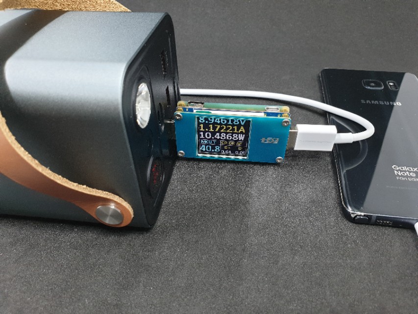 en1s便携式电源测评,羽博45瓦储能电源评测