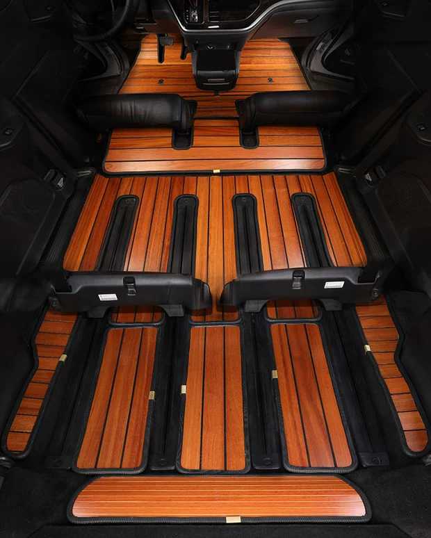 汽车木地板脚垫价格表,汽车实木脚垫工厂