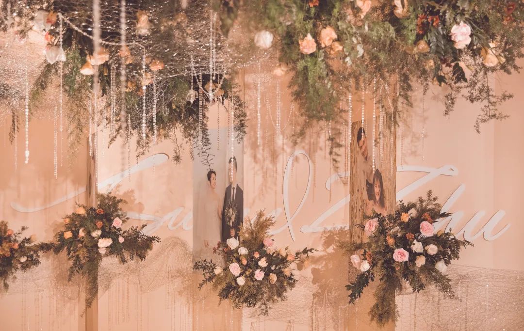 浪漫奢华草坪花园婚礼,充满爱意的婚礼