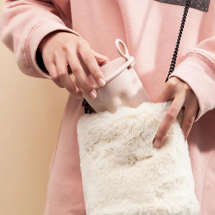 这只果冻太可了!高颜值,保温保冷,既是水杯也是轻食杯