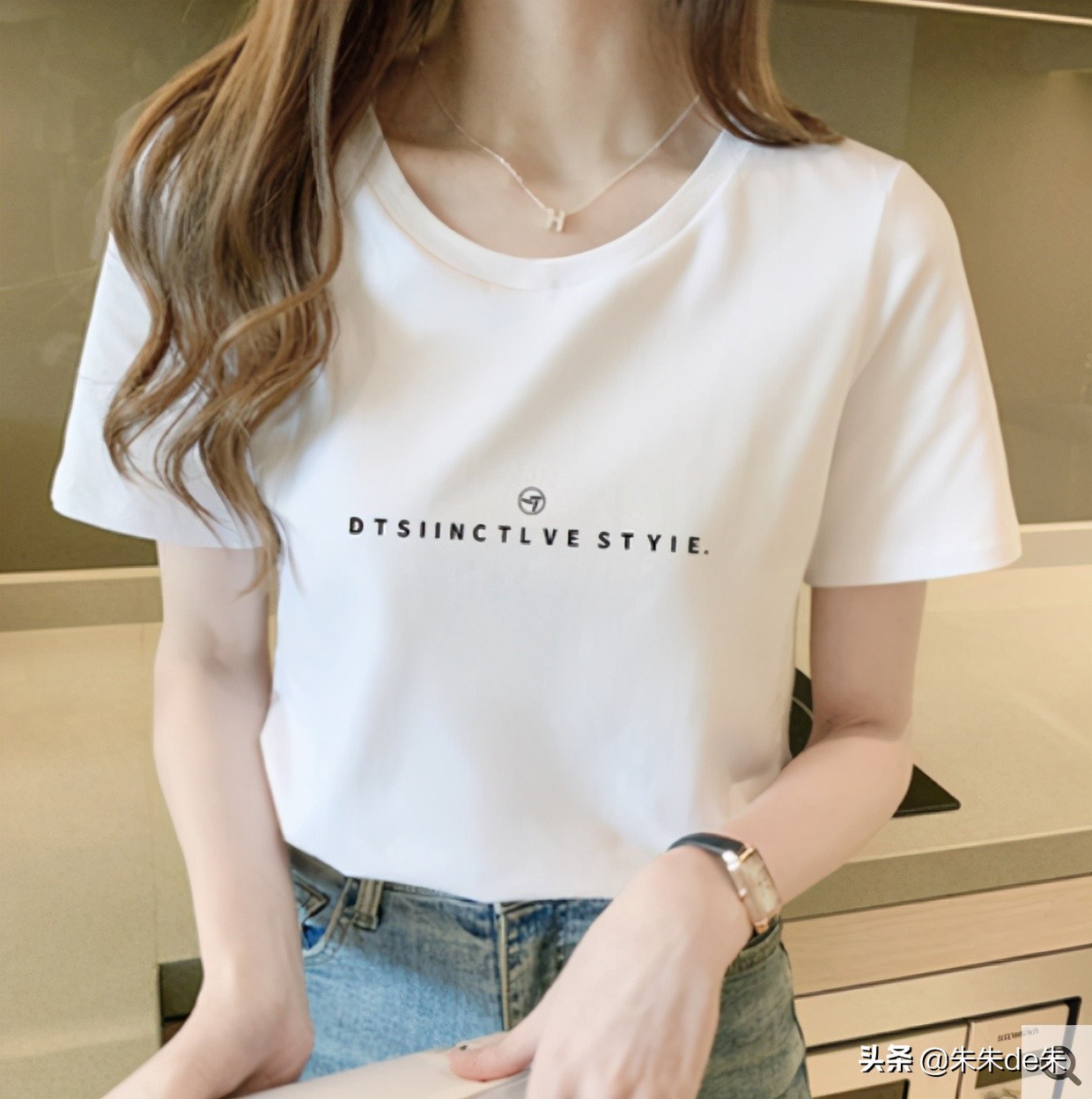t恤如何挑选领口大小,如何挑选显瘦的t恤