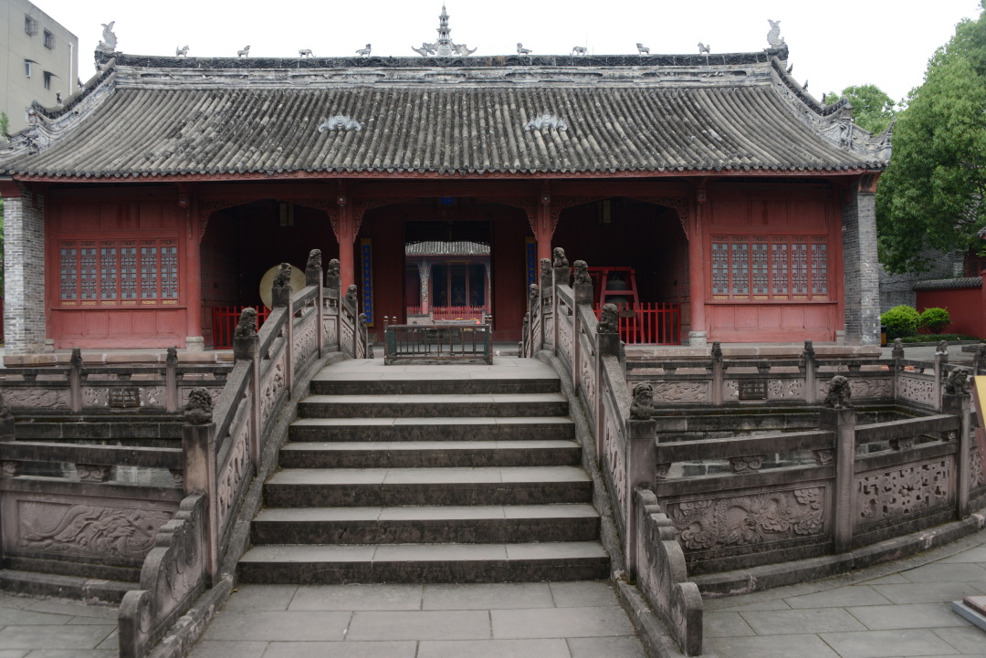 四川省广汉市文庙,广汉雒城文庙