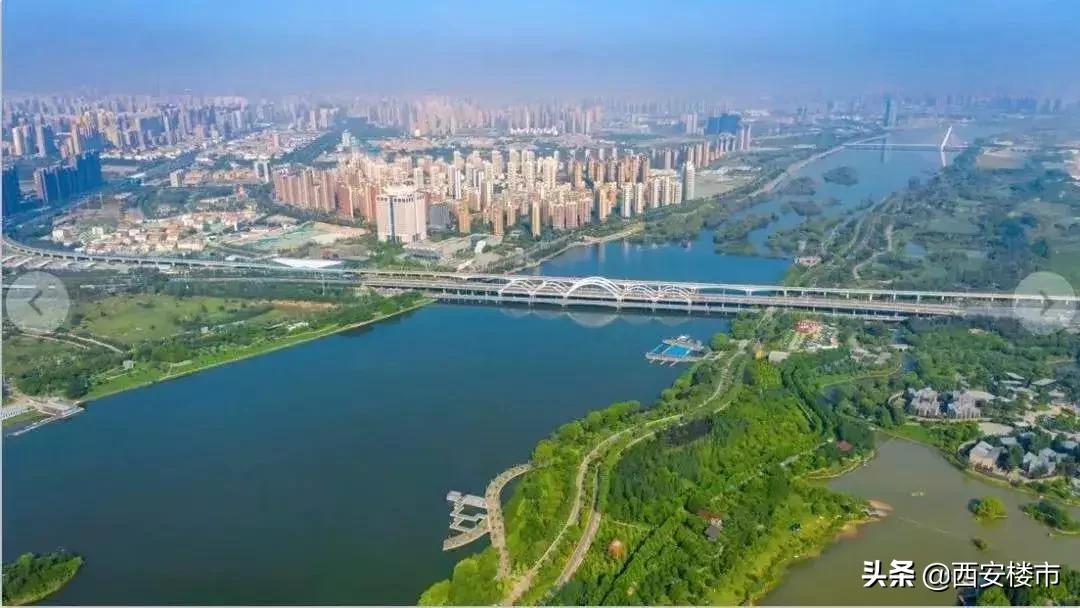 5年看浐灞10年看西咸,五年看沣东十年看浐灞