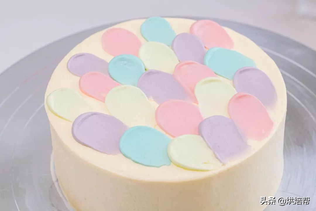 教你们不会的裱花技能,新手小白裱花怎么练习