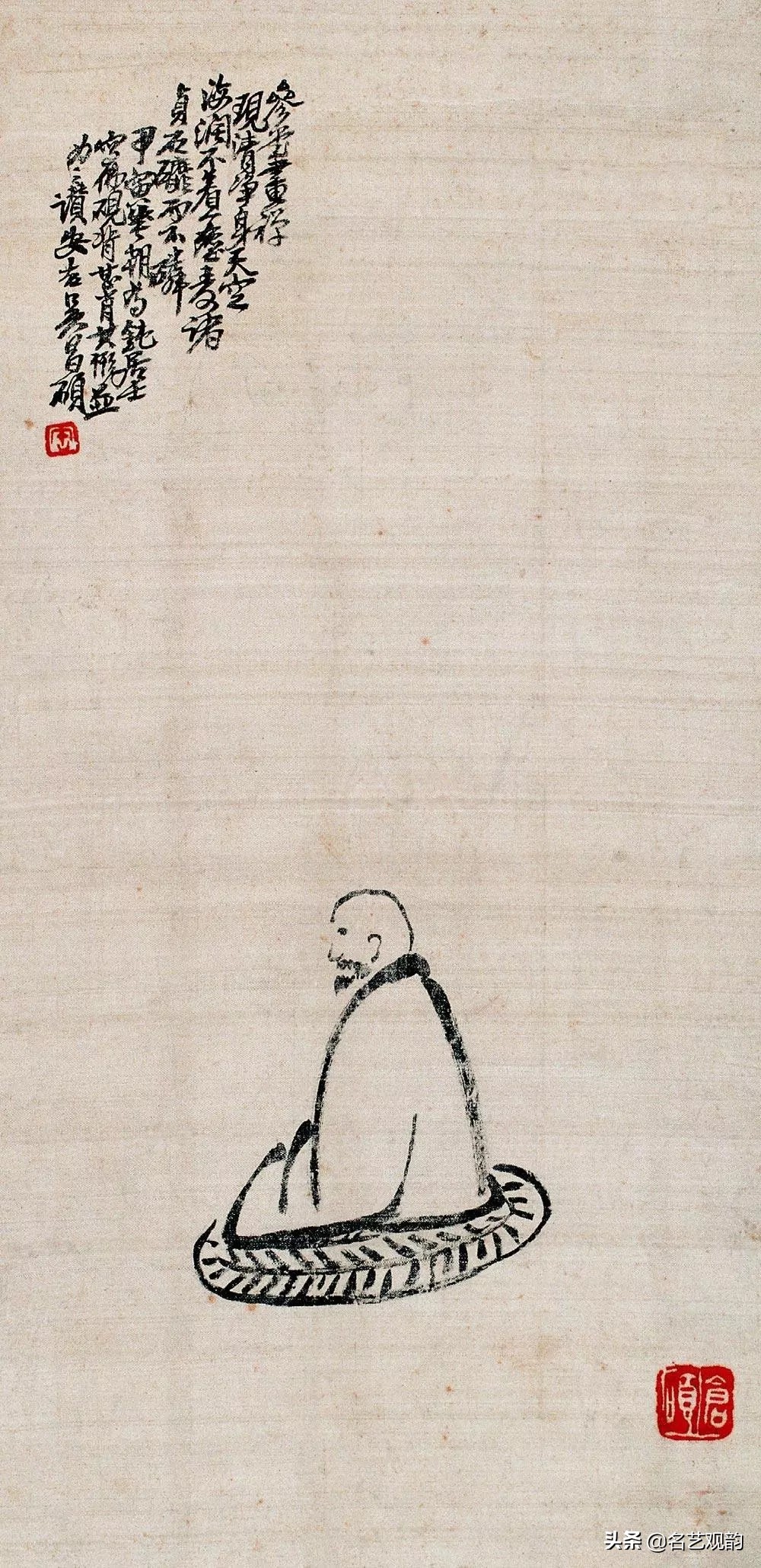 陈师曾齐白石王一亭,吴昌硕和齐白石谁画的