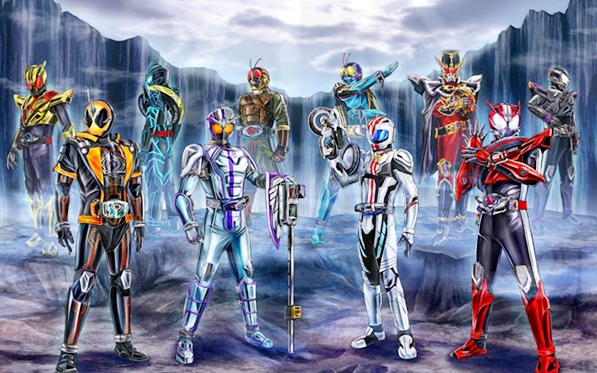 被网友疯狂“玩梗”的假面骑士，前世今生知多少