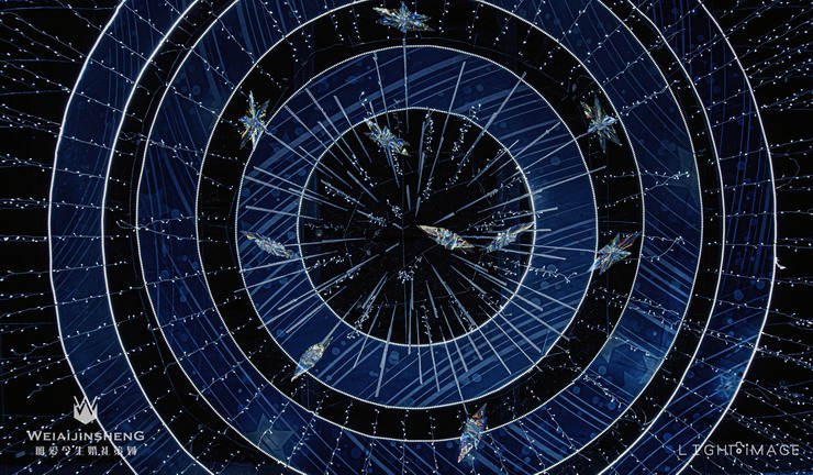 DODOWED真实婚礼案例推荐系列之唯爱今生婚礼策划蓝色星空案例