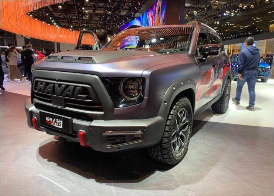 哈弗全新哮天犬,哈弗大狗哮天犬定位中型suv