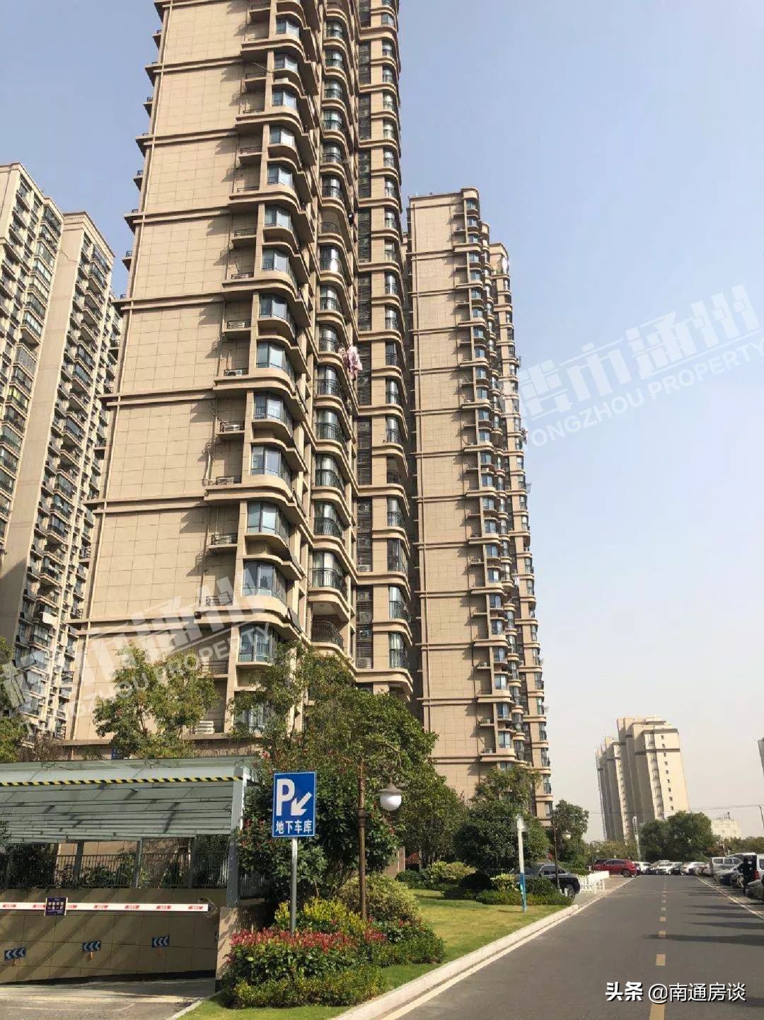 碧桂园天玺湾入户,碧桂园天玺湾南通通州黄码