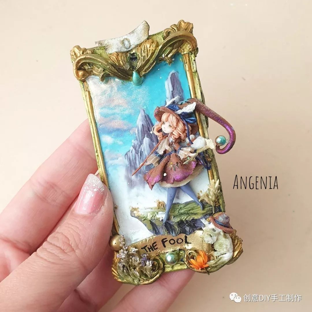 独一无二的软陶饰品,唤醒公主梦