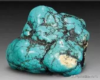 真正的绿松石什么样的,真正的绿松石是什么样的