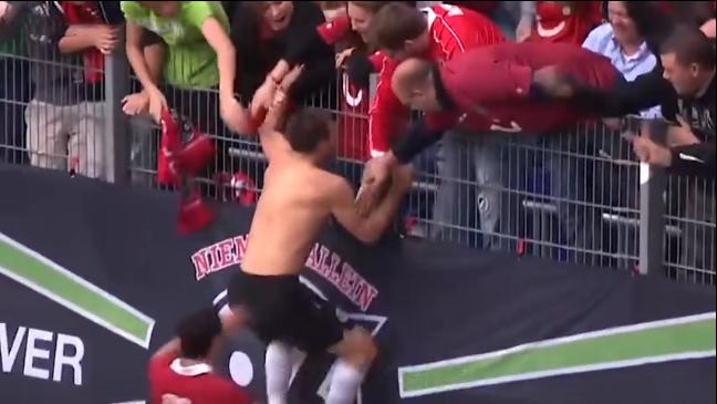 盘点比赛中被罚红牌的球员,五人制足球被红牌罚下