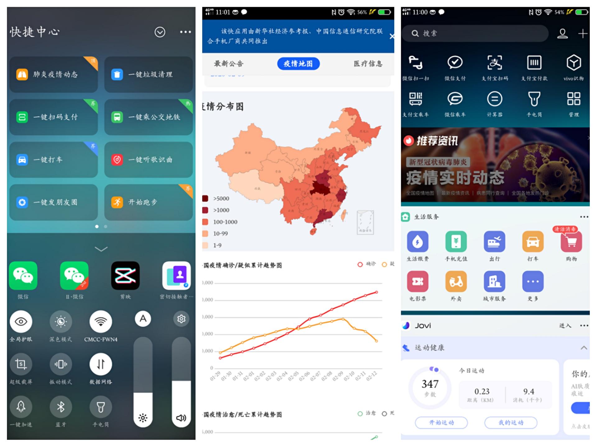 vivo的测量功能,vivo快速测试功能