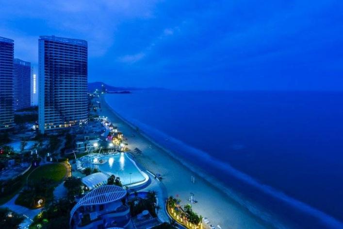 惠州离海最近的酒店价格,惠州最新一线海景酒店