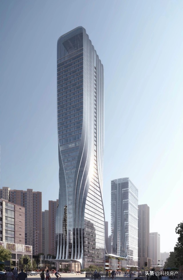 武汉地标塔楼,武汉蛟龙