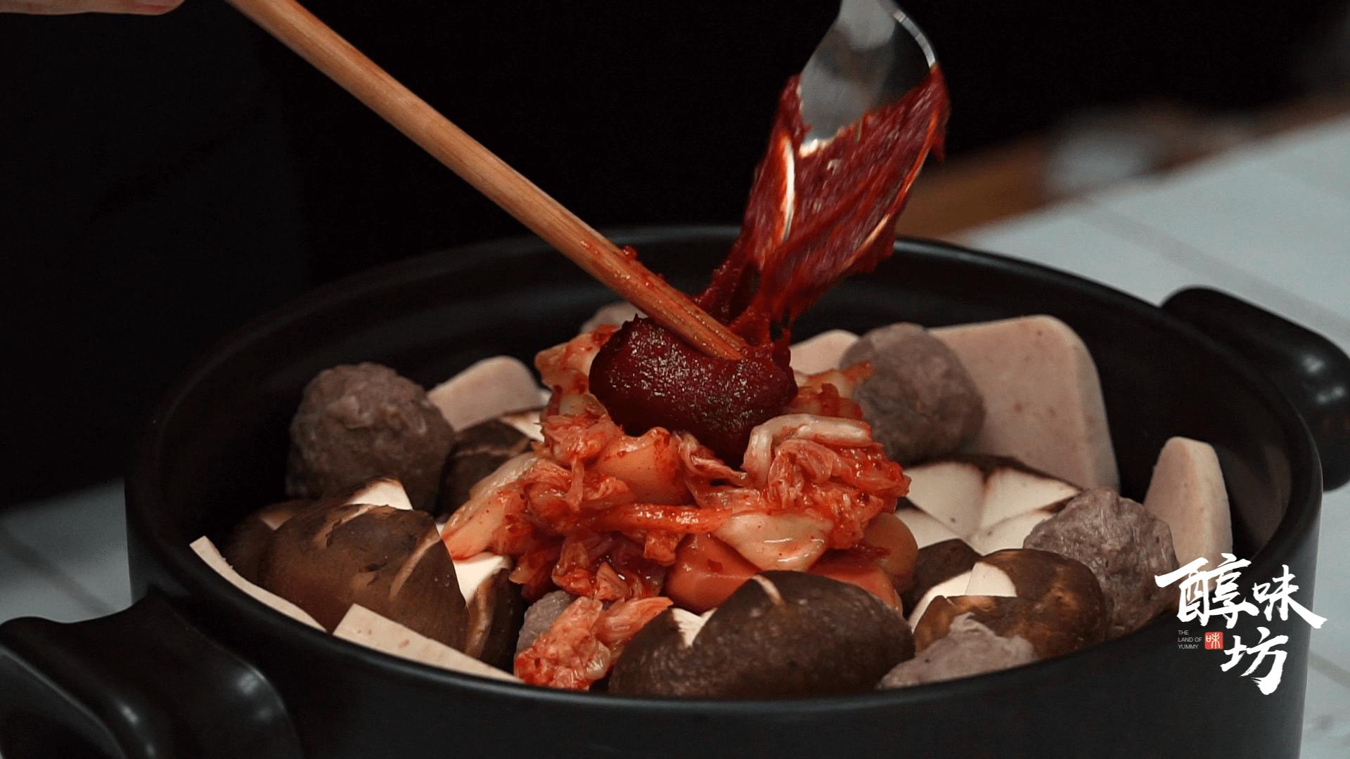 简单美味的部队锅,韩式部队锅超丰盛的感觉太美味啦