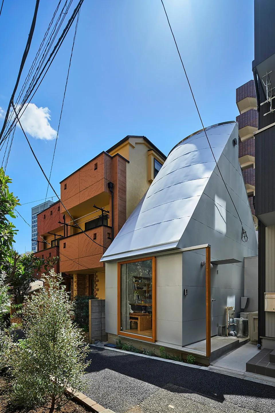 不到20平米的小房子,小户型极简住宅