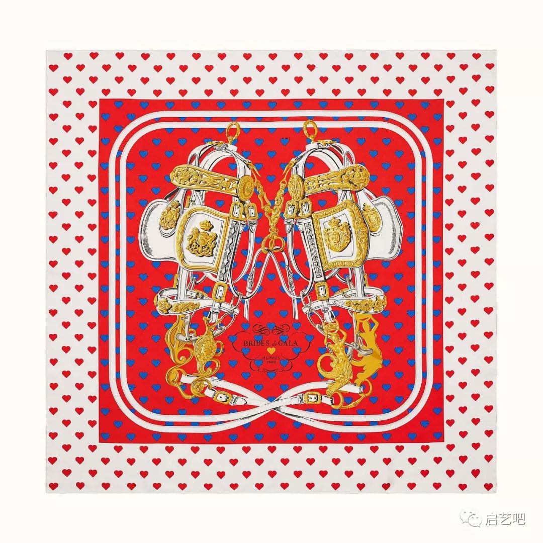 踏青归来,爱马仕中式马鞍丝巾