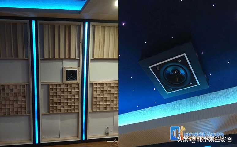 激光电视私人影院装修效果图,8平米私人影院装修