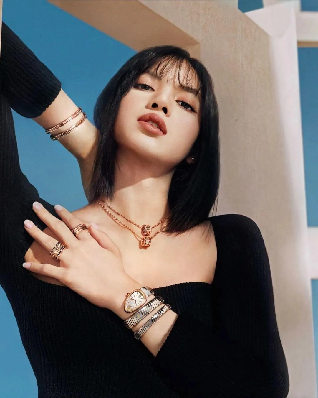 lisa珠宝首饰,lisa戴高定珠宝