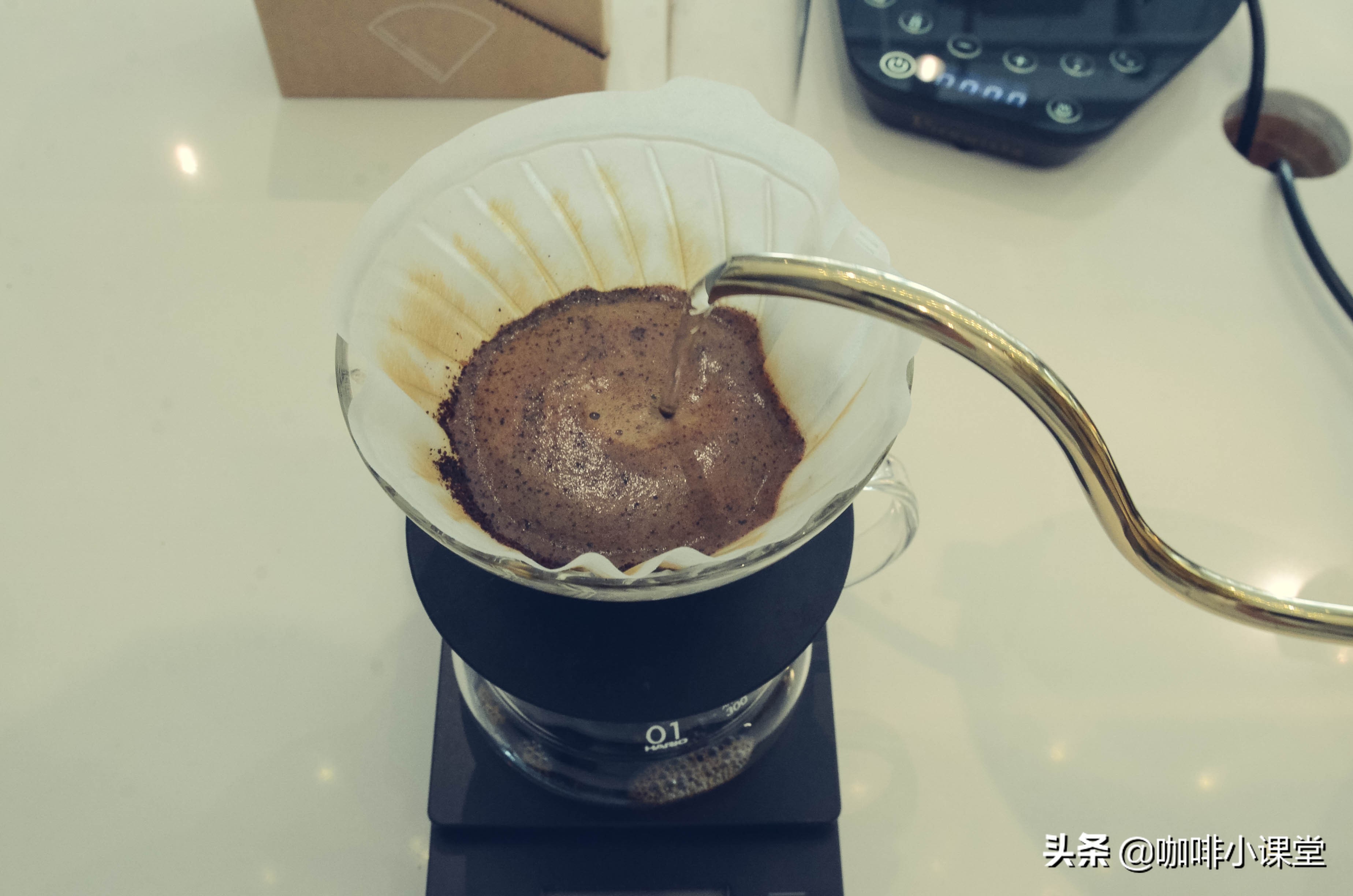 咖啡方法技巧视频课程,咖啡教程手冲咖啡