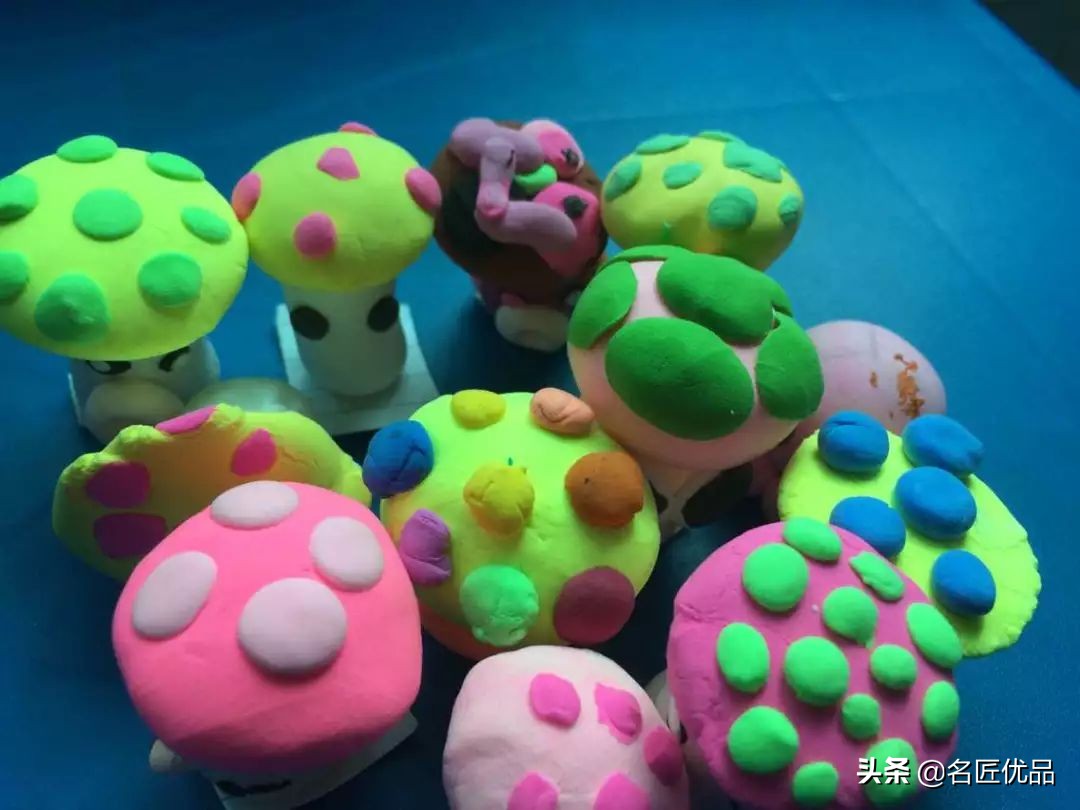 好玩的蘑菇手工,蘑菇手工制作小屋