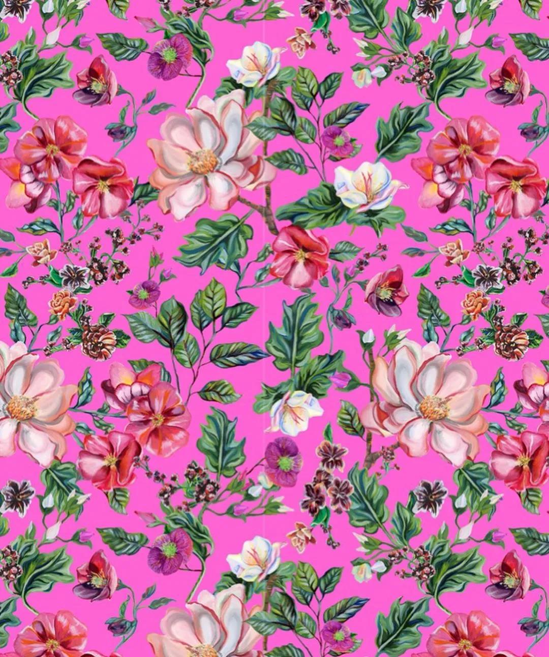 爱死这种手绘墙了，效果太美美到邻居羡慕嫉妒，网友：抢墙纸生意